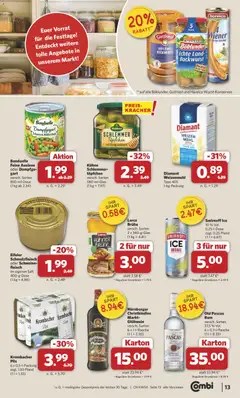 Vorschau von dem Prospekt des Geschäftes Combi, gültig ab dem 08.12.2025 | Seite: 14