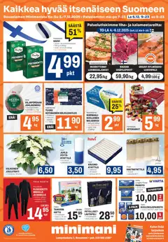 Kaupan Minimani Tarjoukset - Rovaniemi esikatselu, voimassa 03/12/2025
