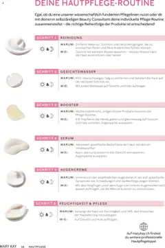 Vorschau des Merkblatts Aktionen vom Shop Mary Kay gültig von 16.10.2025 bis | Seite: 16