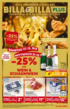Vorschau der Angebote: Billa Tirol gültig ab 27.12.2025