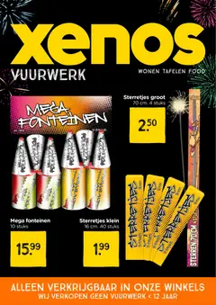 Voorbeeld van Folder van winkel Xenos geldig vanaf 30-11-2025