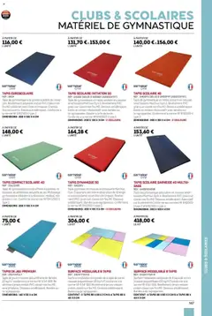 Prévisualisation de Catalogue du magasin Sport 2000 formulaire valide 28/05/2024 | Page: 147