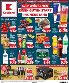 Vorschau von dem Prospekt des Geschäftes Kaufland, gültig ab dem 27.12.2025