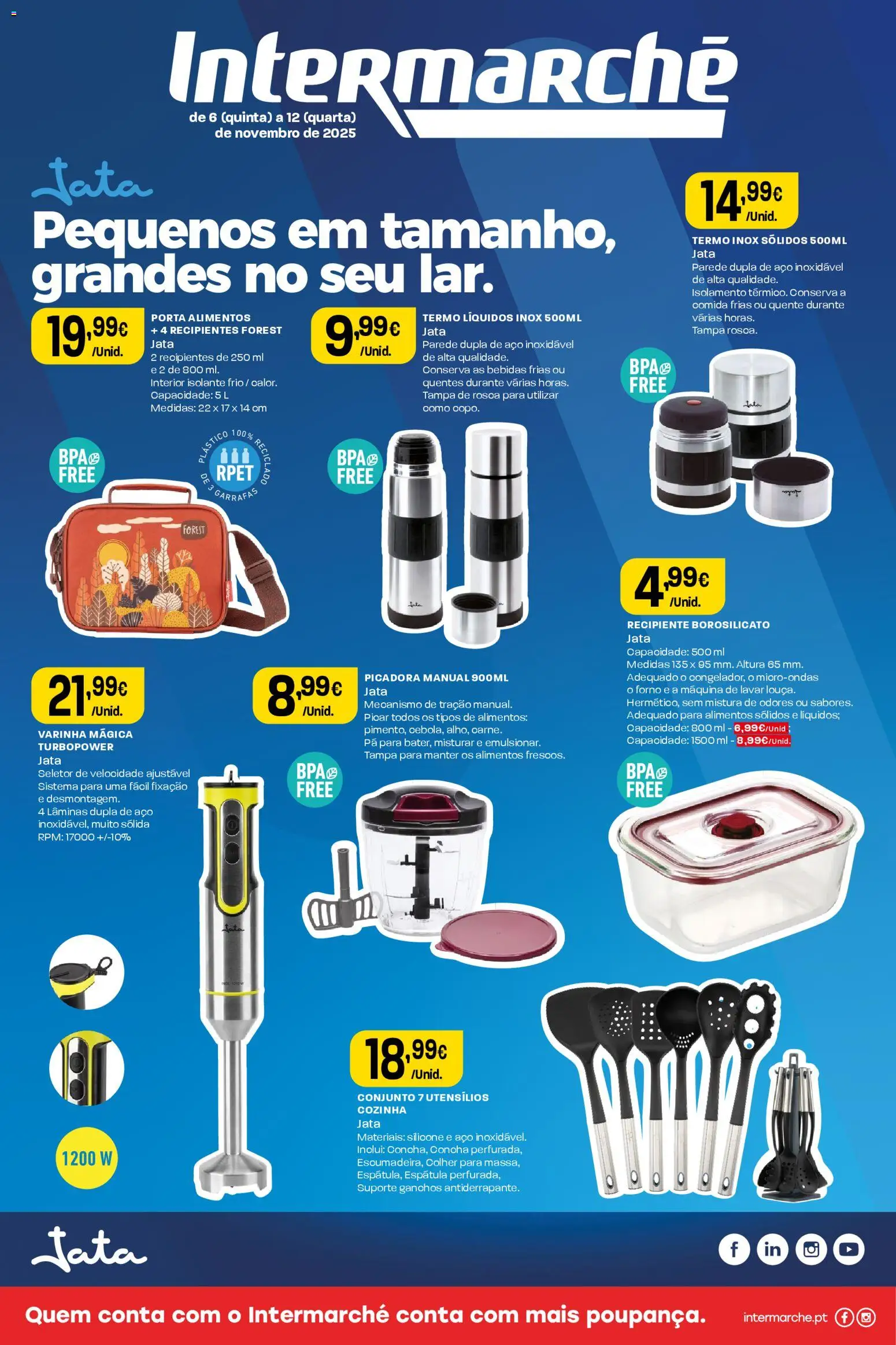 Pré-visualização do folheto da loja Intermarché válida a partir de 06/11/2025