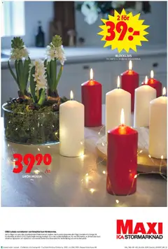 Förhandsgranska reklamblad Aktuella reklamblad ICA Maxi från butik ICA Maxi gäller från 10/11/2025 | Sida : 24