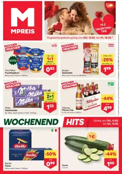 Vorschau der Angebote: MPREIS Velden gültig ab 12.02.2026