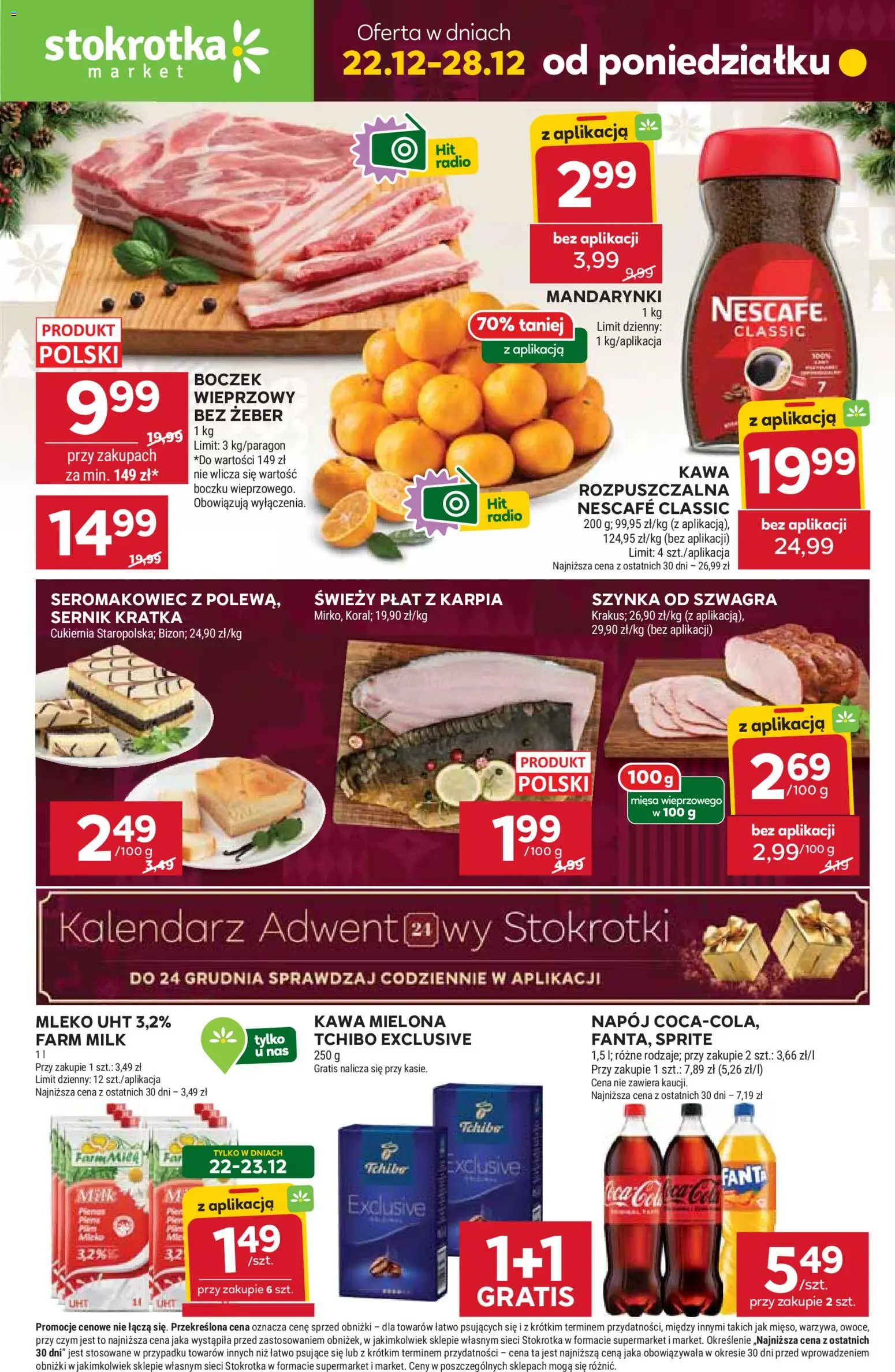 Pogląd gazetki "Market" ze sklepu Stokrotka ważnej od 22.12.2025