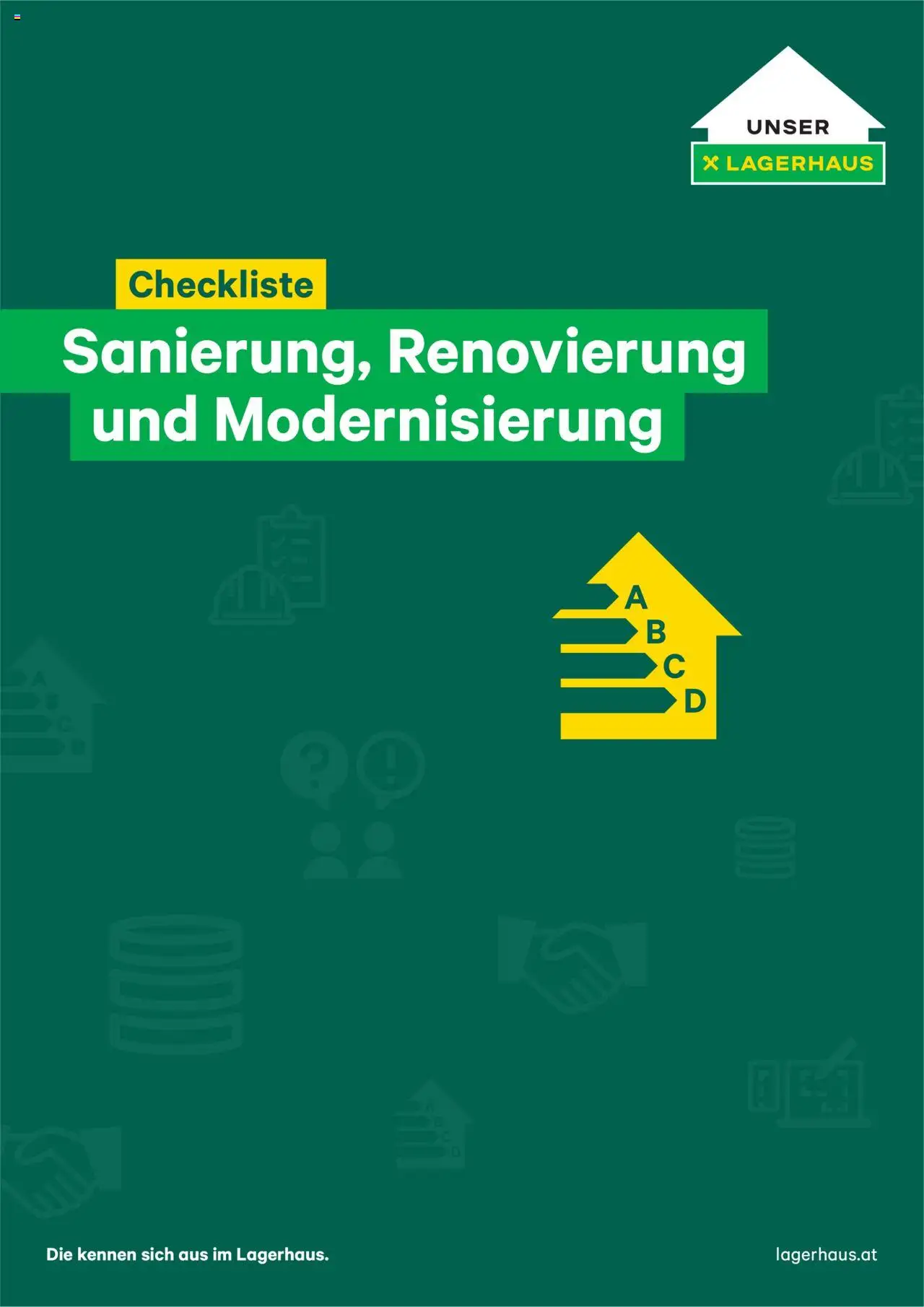  Lagerhaus Sanierung, Renovierung und Modernisierung ab (von Montag 20.10.2025) - Seite 1