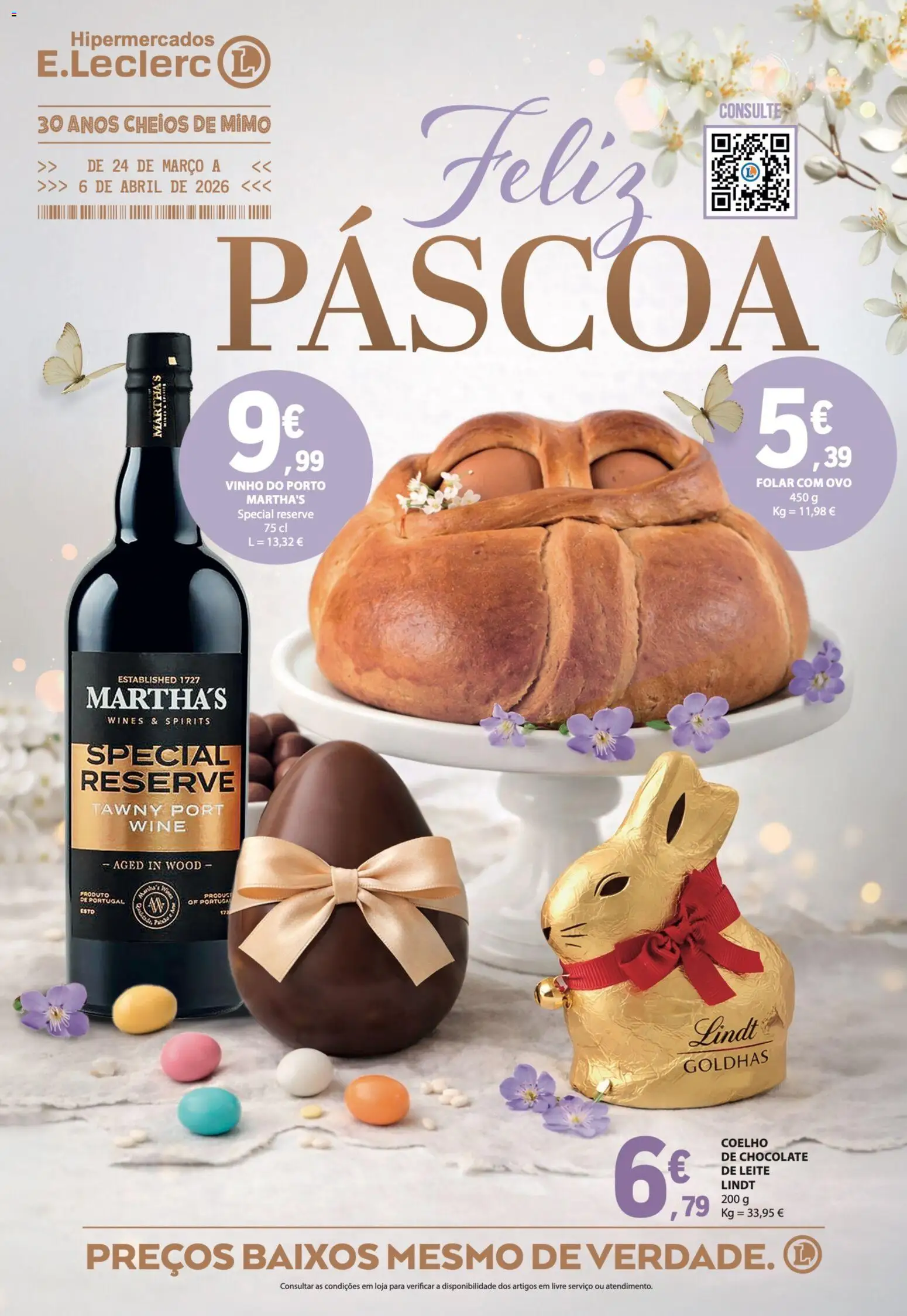Pré-visualização do folheto da loja E.Leclerc válida a partir de 24/03/2026
