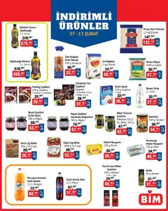 BİM İndirimli Ürünler 07.02.2026 - Broşürünün önizlemesi