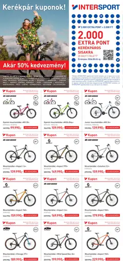Intersport - Intersport akciós újság megtekintése, amely érvényes 2026.04.14.-től