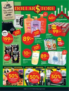 Förhandsgranska reklamblad Aktuella reklamblad Dollar Store från butik Dollar Store gäller från 03/11/2025