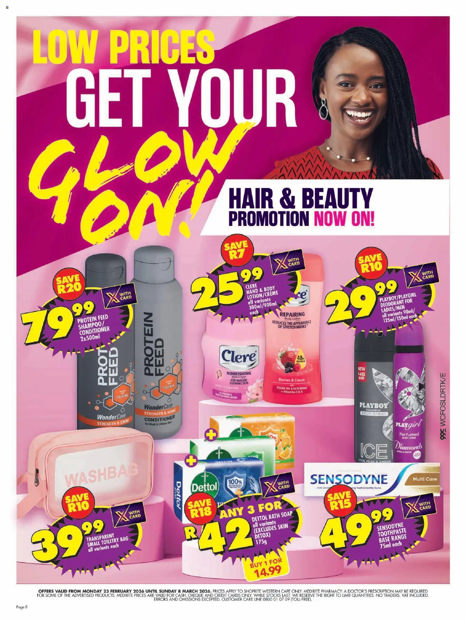 Preview of Shoprite flyer valid from 23/02/2026