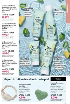 Vista previa del folleto de la tienda Oriflame válido desde el 29/10/2025 | Página: 95