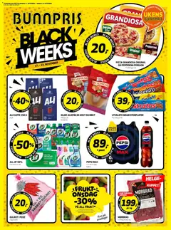 Forhåndsvis Black Friday fra butikk Bunnpris gyldig fra 17/11/2025