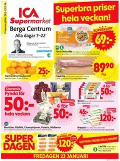 Förhandsgranska reklamblad Linköping från butik ICA Supermarket gäller från 19/01/2026