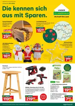 Vorschau der Angebote: Lagerhaus Flugblatt gültig ab 03.11.2025