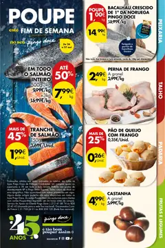 Pré-visualização do folheto da loja Pingo Doce válida a partir de 24/10/2025