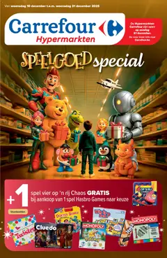 Voorbeeld van Folder van winkel Carrefour geldig vanaf 10/12/2025