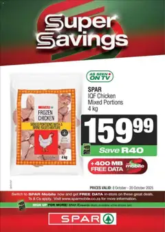 Preview of Superspar flyer valid from 08/10/2025