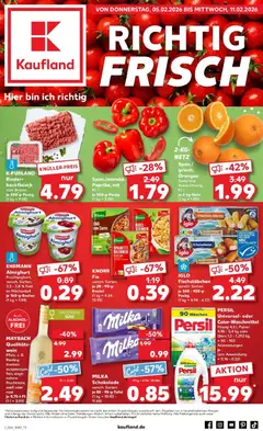 Vorschau von dem Prospekt des Geschäftes Kaufland, gültig ab dem 05.02.2026