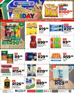 Preview of Take n Pay flyer valid from 18/07/2025