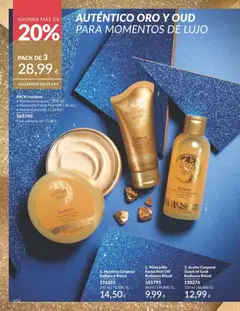 Vista previa del folleto de la tienda Avon válido desde el 01/11/2025 | Página: 204