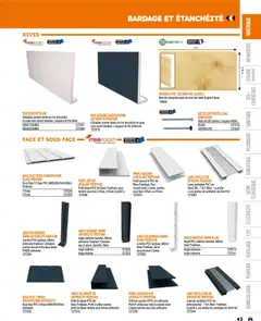 Prévisualisation de Catalogue du magasin Bricoman formulaire valide 19/03/2025 | Page: 43