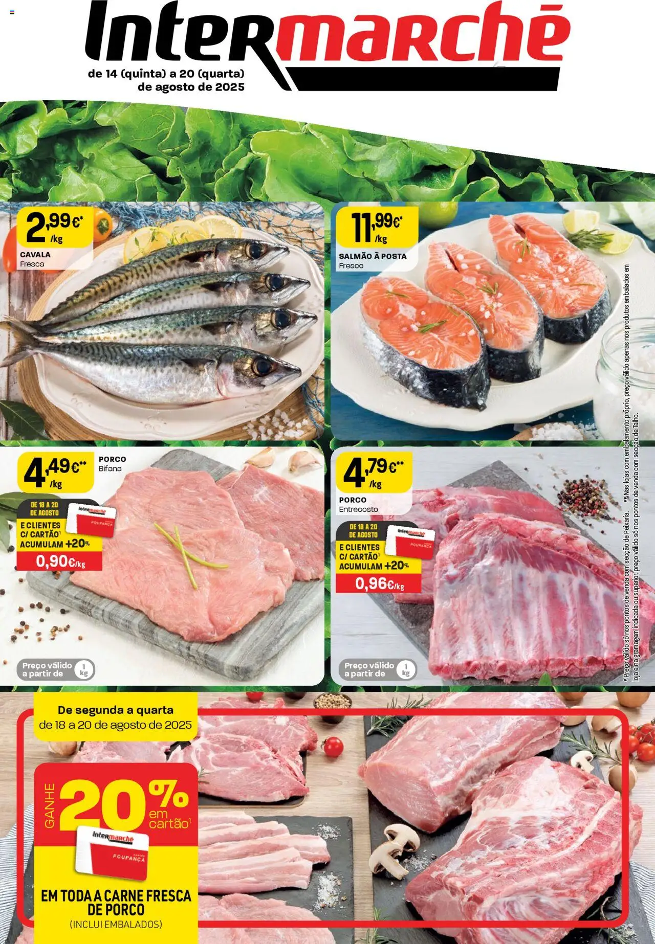 Intermarché Folheto de 14/08/2025 - catálogo esta semana - página 1