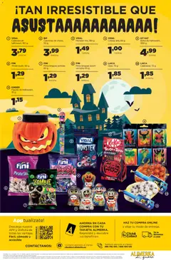 Vista previa del folleto de la tienda Alimerka válido desde el 27/10/2025 | Página: 12