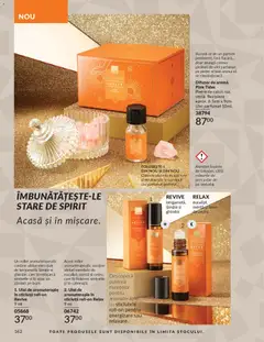Previzualizarea de cataloage: Avon Catalog 11 2025 valabil de la 01.11.2025 | Pagina: 162