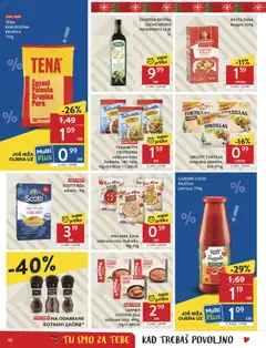 Pregled letka Katalog trgovine Konzum vrijedi od 03.12.2025 | Stranica: 32