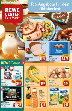Vorschau von dem Prospekt des Geschäftes Rewe, gültig ab dem 14.09.2025