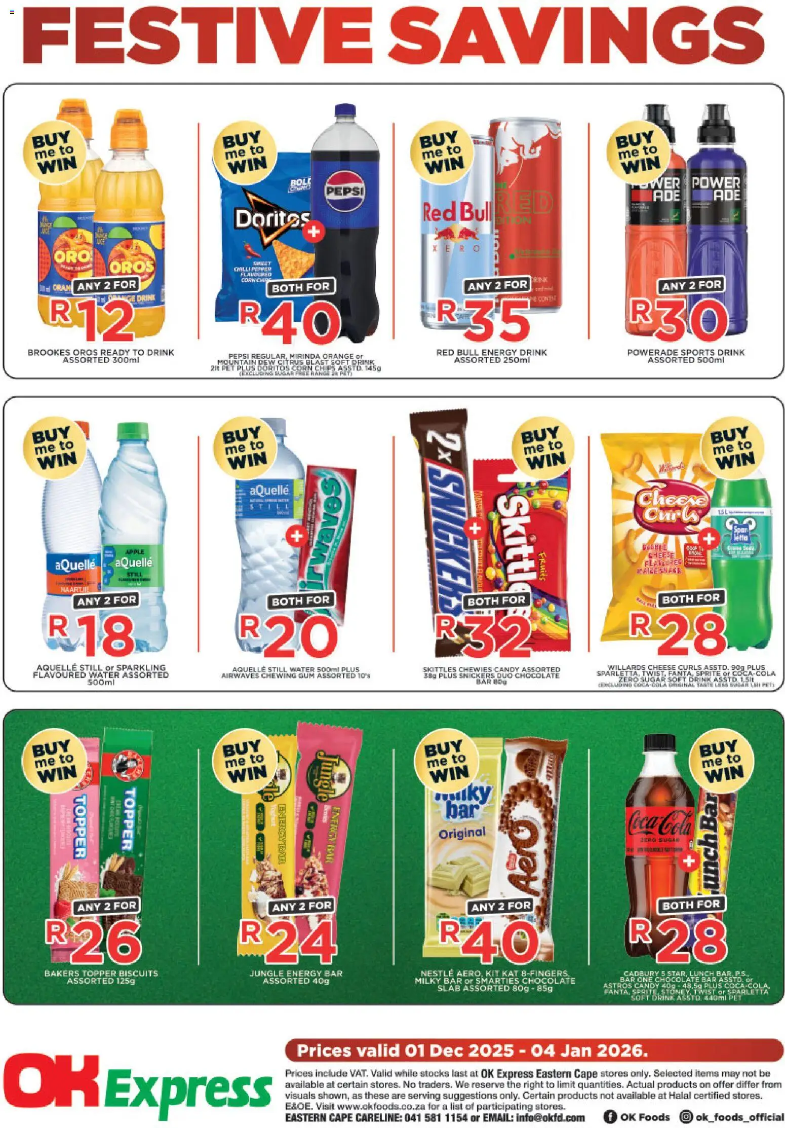 Preview of OK Foods flyer valid from 01/12/2025