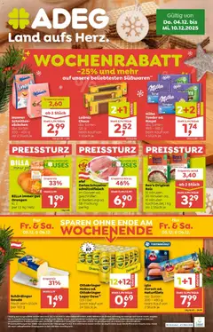 Vorschau der Angebote: ADEG Vorarlberg gültig ab 04.12.2025