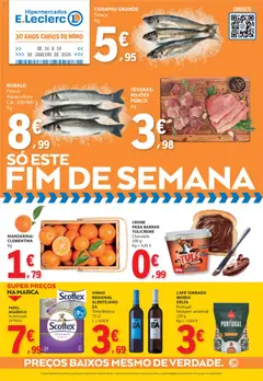 Pré-visualização do folheto da loja E.Leclerc válida a partir de 16/01/2026