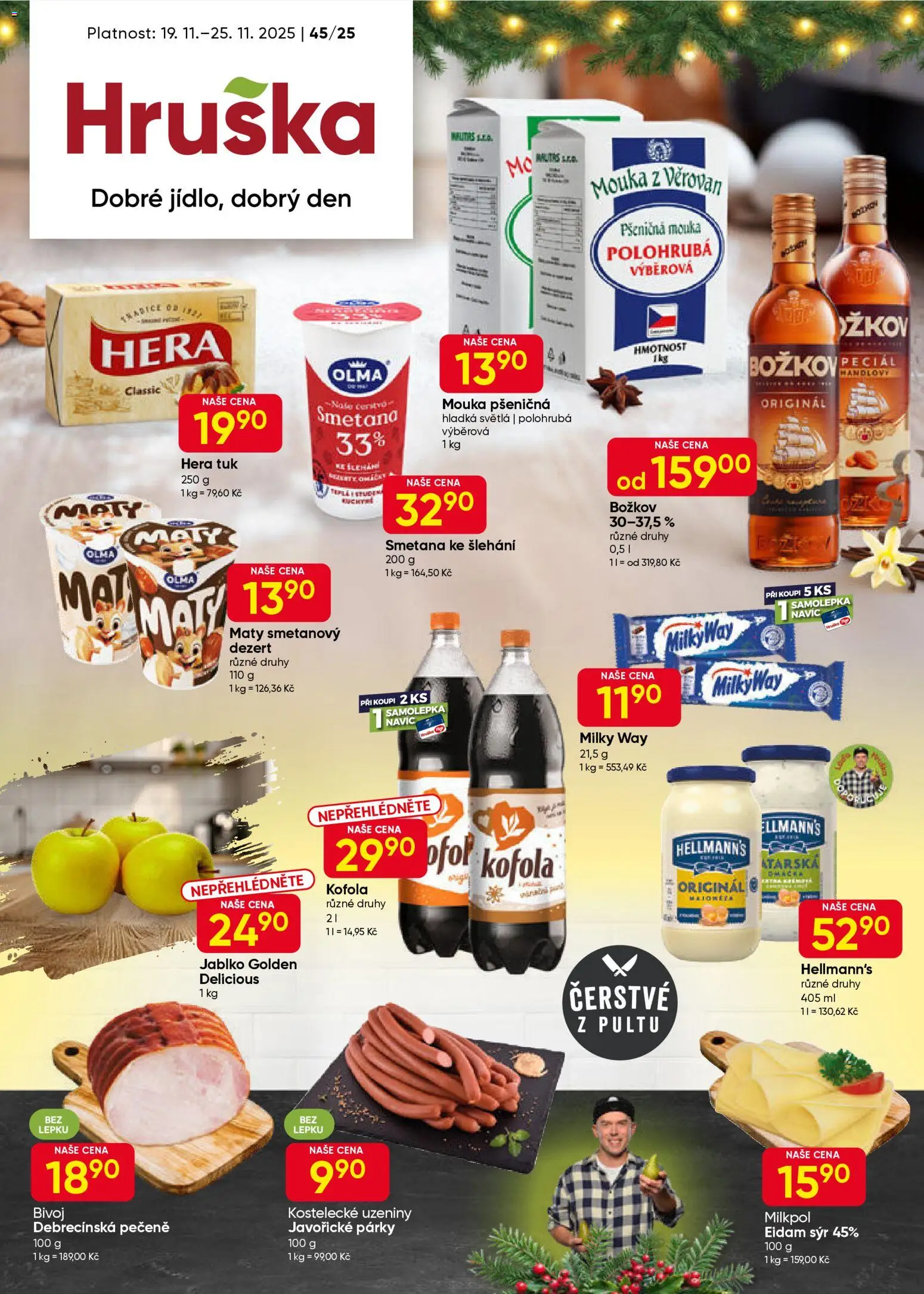 Náhled nabídky: Hruška Leták platný od 19.11.2025