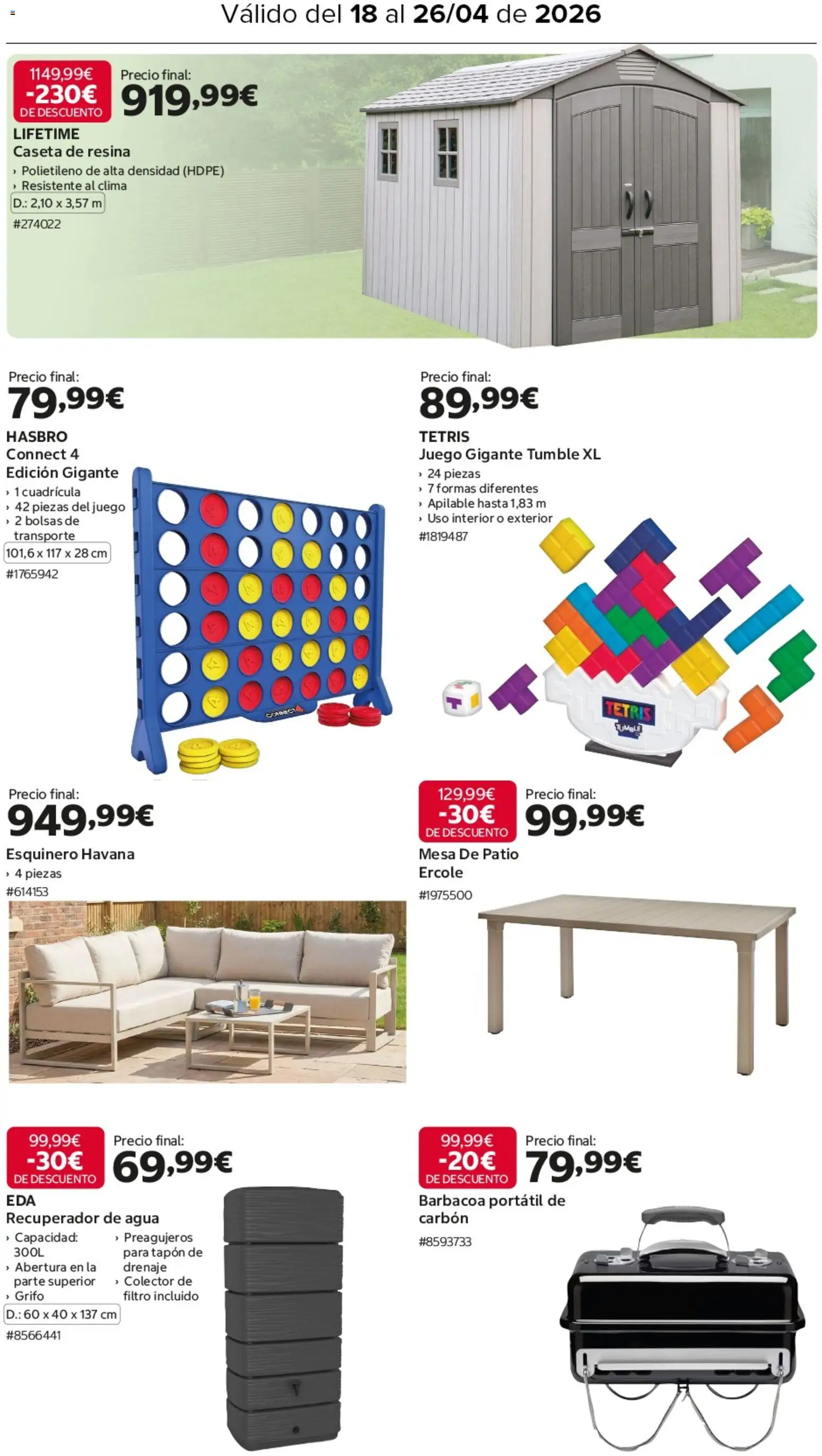 Vista previa del folleto de la tienda Costco válido desde el 18/04/2026 