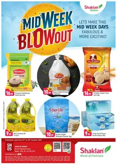 Preview of the catalogue Midweek Blow Out - Behind Abu Hail Centre of store Shaklan valid from 27 Oct, 2025
