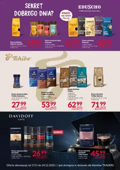 Pogląd gazetki "Tchibo" ze sklepu Makro ważnej od 17.11.2025