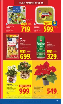 Lidl - Akciós újság Lidl megtekintése, amely érvényes 2025.10.30.-től | Oldal: 51