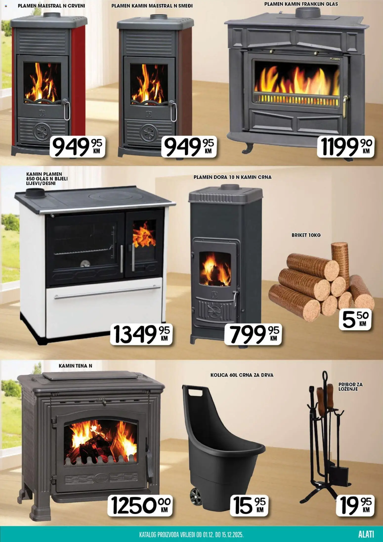 Pregled letka Katalog trgovine Prodex vrijedi od 2025.12.01