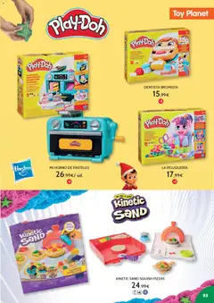 Vista previa del folleto de la tienda Toy Planet válido desde el 03/11/2025 | Página: 93