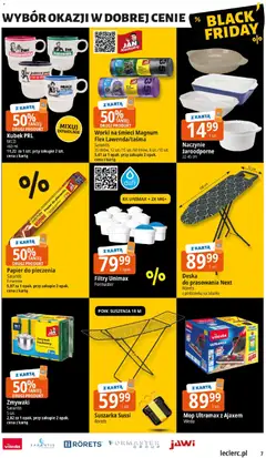 Pogląd gazetki "Black Friday" ze sklepu E.Leclerc ważnej od 18.11.2025 | Strona: 7