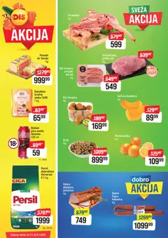 Pregled DIS kataloga - važi od 02.01.2026