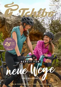 Vorschau des Merkblatts Tchibo aktionen Bereit für neue Wege vom Shop Tchibo gültig von 14.04.2026 bis 