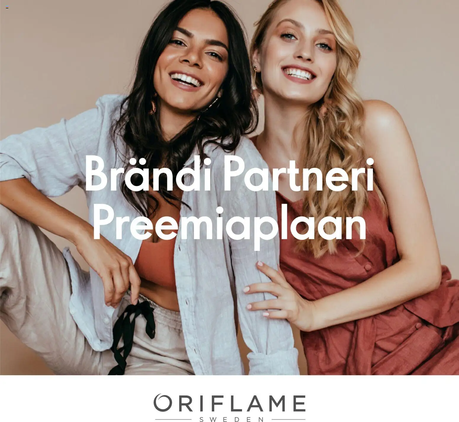 Oriflame kliendilehe eelvaade alates 17.01.2024