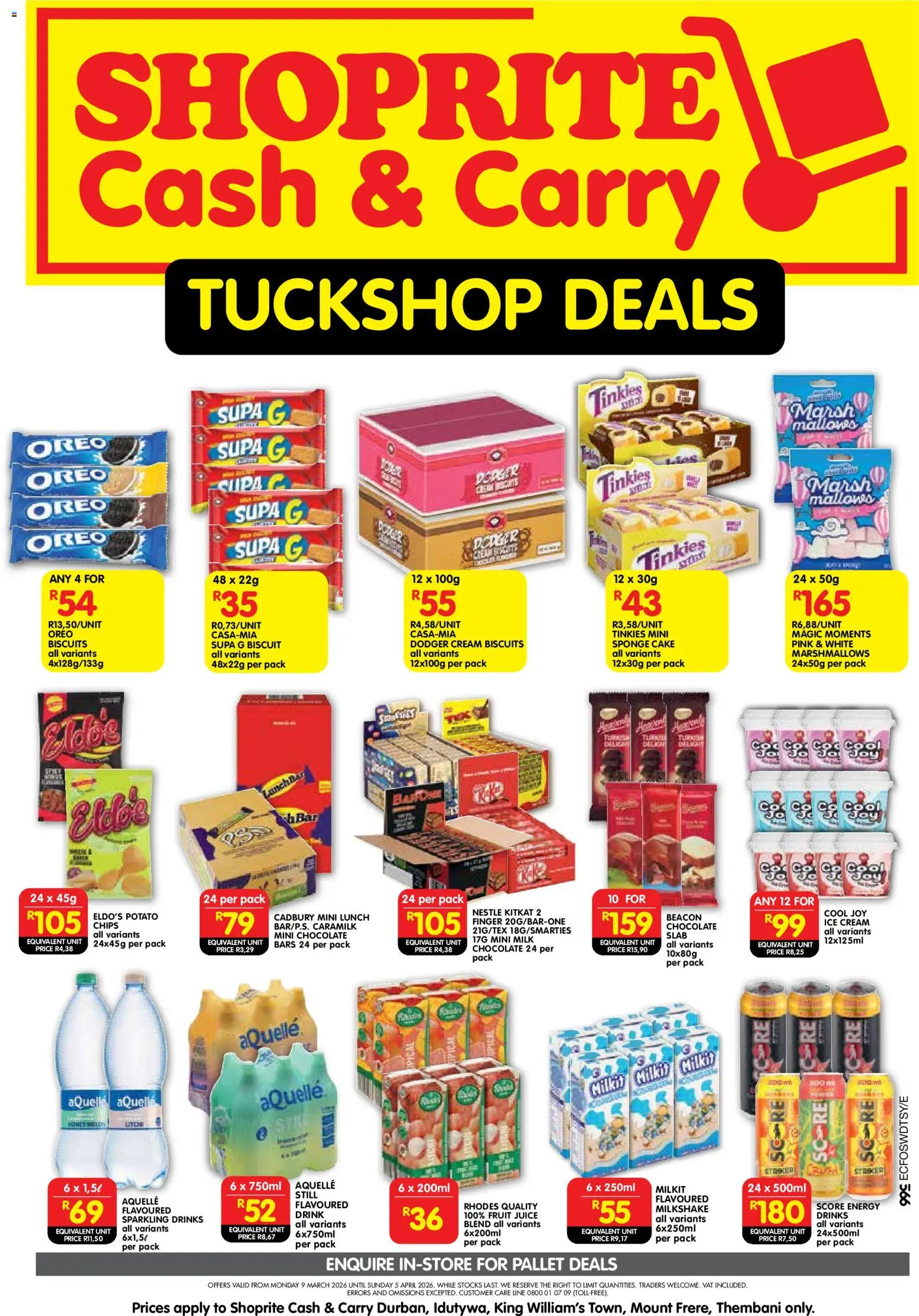 Preview of Shoprite flyer valid from 09/03/2026