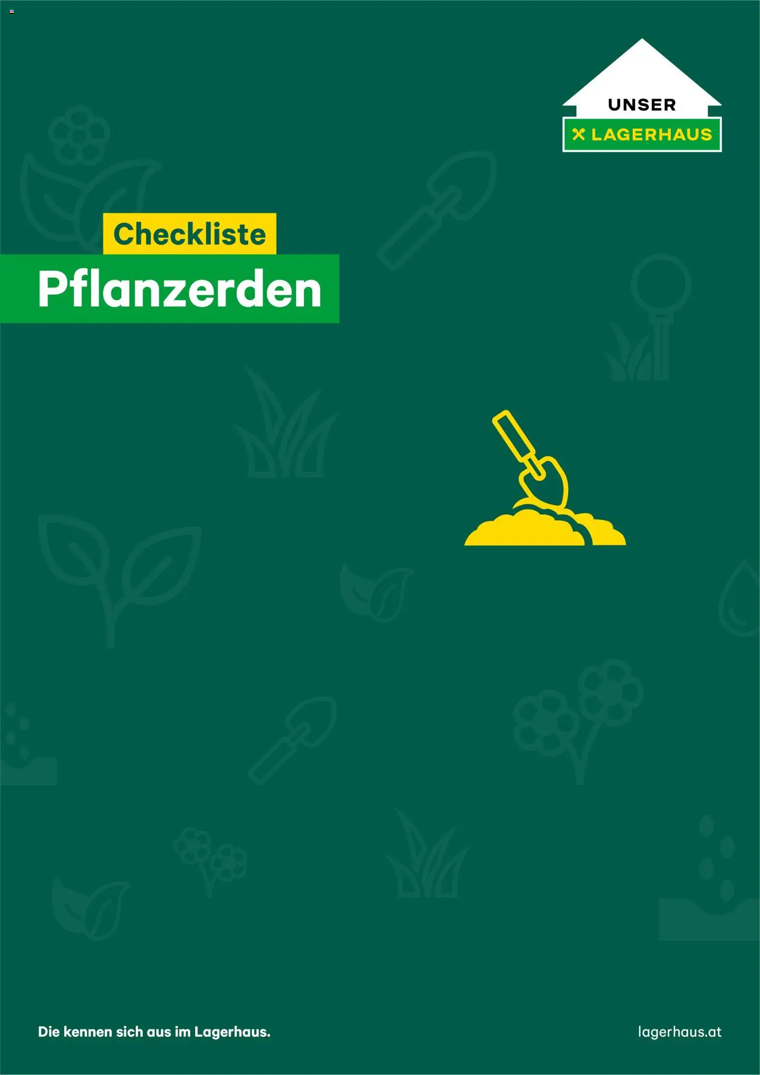 Vorschau der Angebote: Lagerhaus Checkliste Pflanzerden gültig ab 13.11.2025