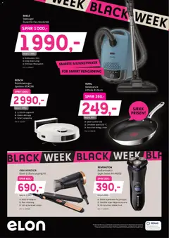Forhåndsvis Black Friday fra butikk Elon gyldig fra 14/11/2025 | Side: 8
